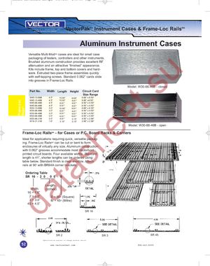 SR16-66A2 datasheet  